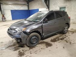 Salvage cars for sale from Copart Chalfont, PA: 2018 Toyota Rav4 Adventure