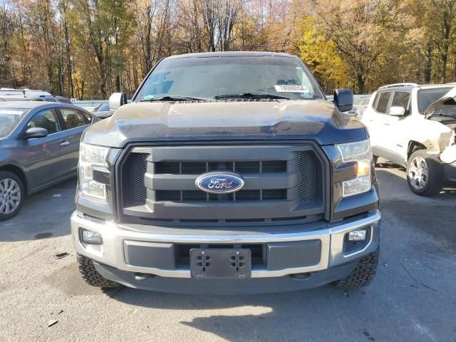 2016 Ford F150 Super Cab