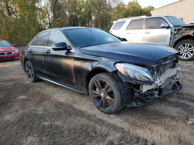 2018 Mercedes-Benz C 300 4matic