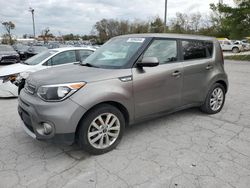 KIA Soul salvage cars for sale: 2019 KIA Soul +