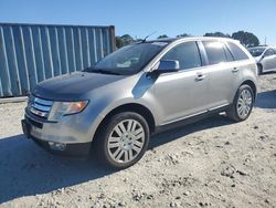 Ford Edge Limited Vehiculos salvage en venta: 2008 Ford Edge Limited