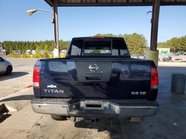 2006 Nissan Titan XE