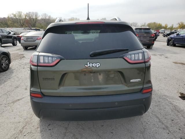 2020 Jeep Cherokee Latitude Plus