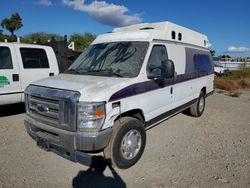 Ford E350 salvage cars for sale: 2013 Ford Econoline E350 Super Duty Van