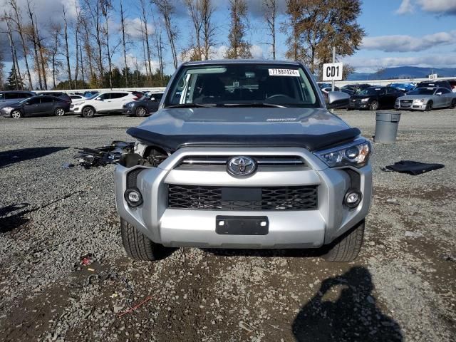 2022 Toyota 4runner SR5/SR5 Premium