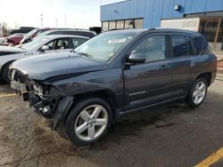 Jeep salvage cars for sale: 2014 Jeep Compass Latitude