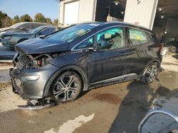 Chevrolet Bolt salvage cars for sale: 2019 Chevrolet Bolt EV Premier