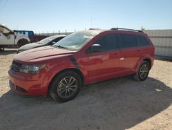 Dodge Vehiculos salvage en venta: 2018 Dodge Journey SE