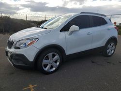 Buick salvage cars for sale: 2016 Buick Encore