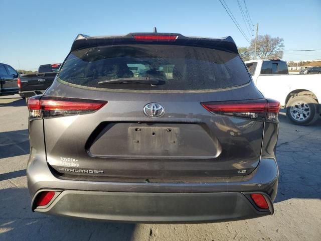 2022 Toyota Highlander L