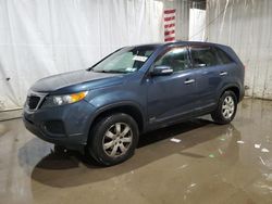 Salvage cars for sale from Copart Central Square, NY: 2011 KIA Sorento Base