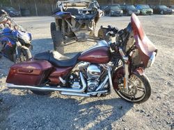 Harley-Davidson salvage cars for sale: 2014 Harley-Davidson Flhxs Street Glide Special