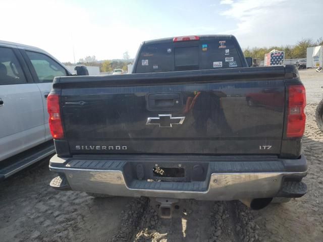 2015 Chevrolet Silverado K2500 Heavy Duty LTZ