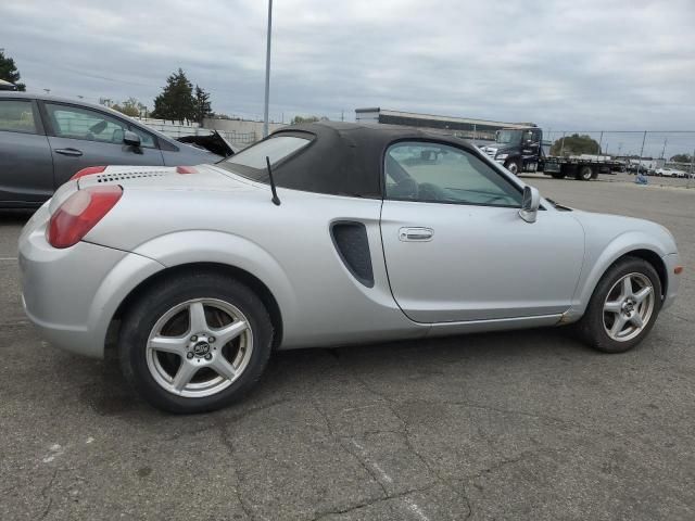 2001 Toyota MR2 Spyder