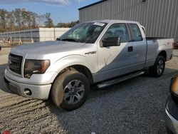 Ford f-150 salvage cars for sale: 2013 Ford F150 Super Cab