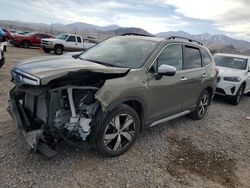 Subaru Forester salvage cars for sale: 2019 Subaru Forester Touring