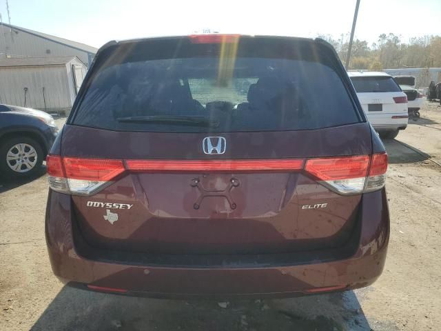 2016 Honda Odyssey Touring