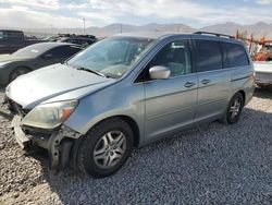 Honda Odyssey exl salvage cars for sale: 2005 Honda Odyssey EXL