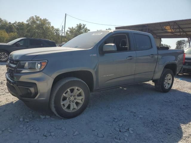 2022 Chevrolet Colorado LT