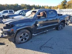 Toyota Tacoma salvage cars for sale: 2018 Toyota Tacoma Double Cab