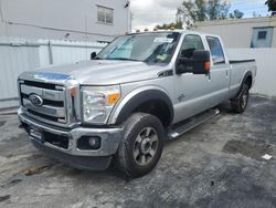 Ford salvage cars for sale: 2011 Ford F350 Super Duty