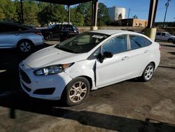 Ford Fiesta salvage cars for sale: 2015 Ford Fiesta SE