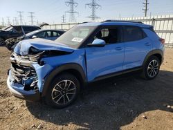 Chevrolet Trailblzr salvage cars for sale: 2024 Chevrolet Trailblazer LT