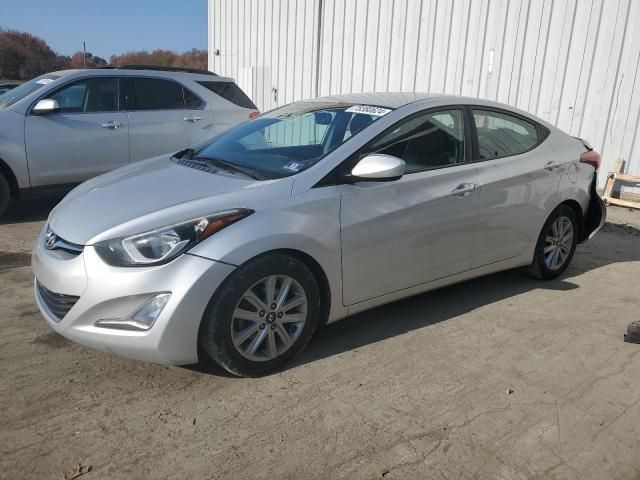 2016 Hyundai Elantra SE