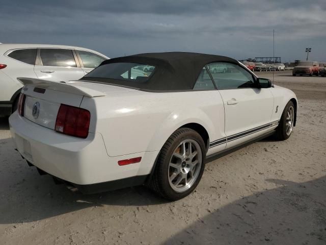 2008 Ford Mustang Shelby GT500