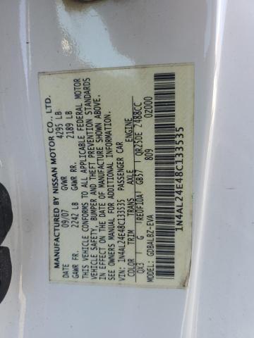 2008 Nissan Altima 2.5s