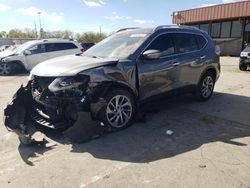 Nissan Rogue salvage cars for sale: 2014 Nissan Rogue S