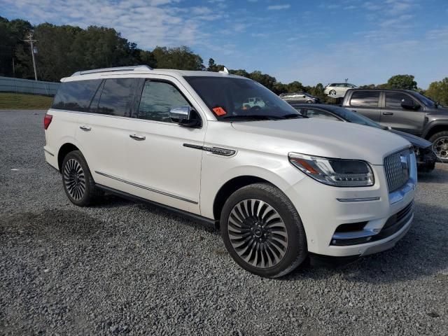 2019 Lincoln Navigator Black Label