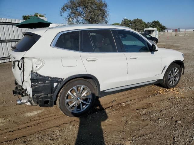 2018 BMW X3 XDRIVE30I