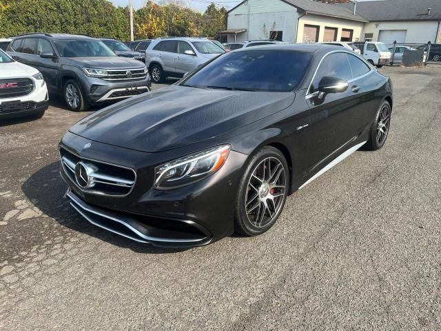 2015 Mercedes-Benz S 63 AMG