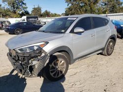 Hyundai Tucson salvage cars for sale: 2018 Hyundai Tucson SEL