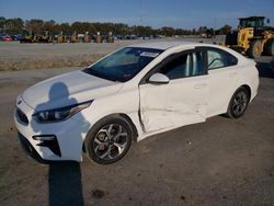 KIA Forte salvage cars for sale: 2019 KIA Forte FE