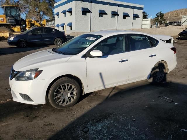 2016 Nissan Sentra S