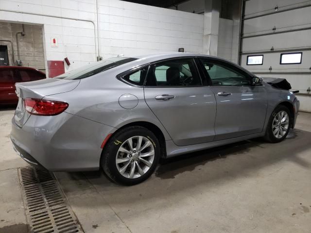 2015 Chrysler 200 C