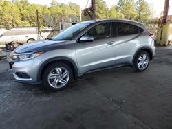 Honda hr-v salvage cars for sale: 2019 Honda HR-V EXL