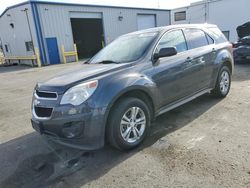 Chevrolet Equinox salvage cars for sale: 2011 Chevrolet Equinox LS