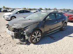 Nissan Maxima salvage cars for sale: 2016 Nissan Maxima 3.5S