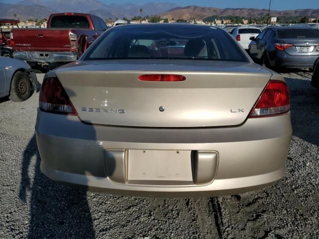 2001 Chrysler Sebring LX