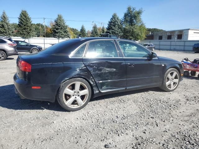 2007 Audi A4 S-LINE 2.0T Quattro Turbo