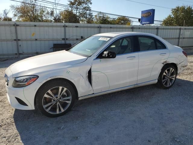 2021 Mercedes-Benz C 300 4matic