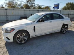 Mercedes-Benz salvage cars for sale: 2021 Mercedes-Benz C 300 4matic