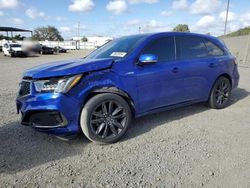 Acura mdx salvage cars for sale: 2020 Acura MDX A-Spec