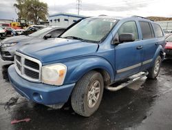 Dodge Durango slt salvage cars for sale: 2004 Dodge Durango SLT