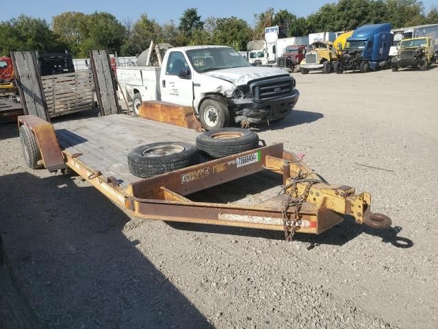 1996 Trail King Flatbed