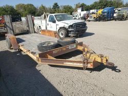 Salvage cars for sale from Copart Des Moines, IA: 1996 Trail King Flatbed