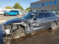 BMW 3 Series salvage cars for sale: 2016 BMW 328 XI